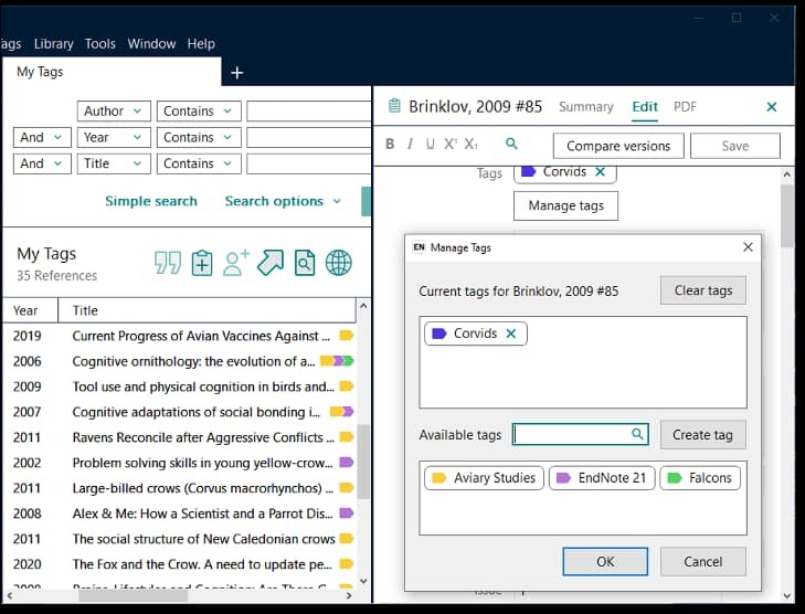 EndNote